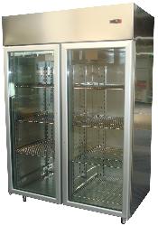 Stainless Steel Upright Refrigerator